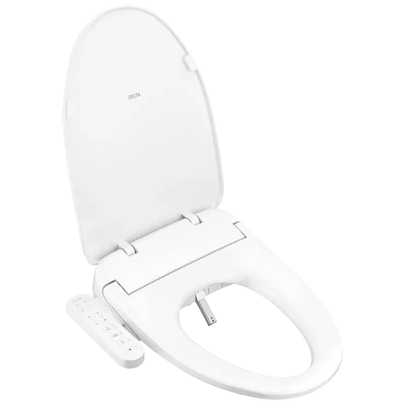 Standard Elongated Electric Bidet Toilet Seat in White Weekend Sale
