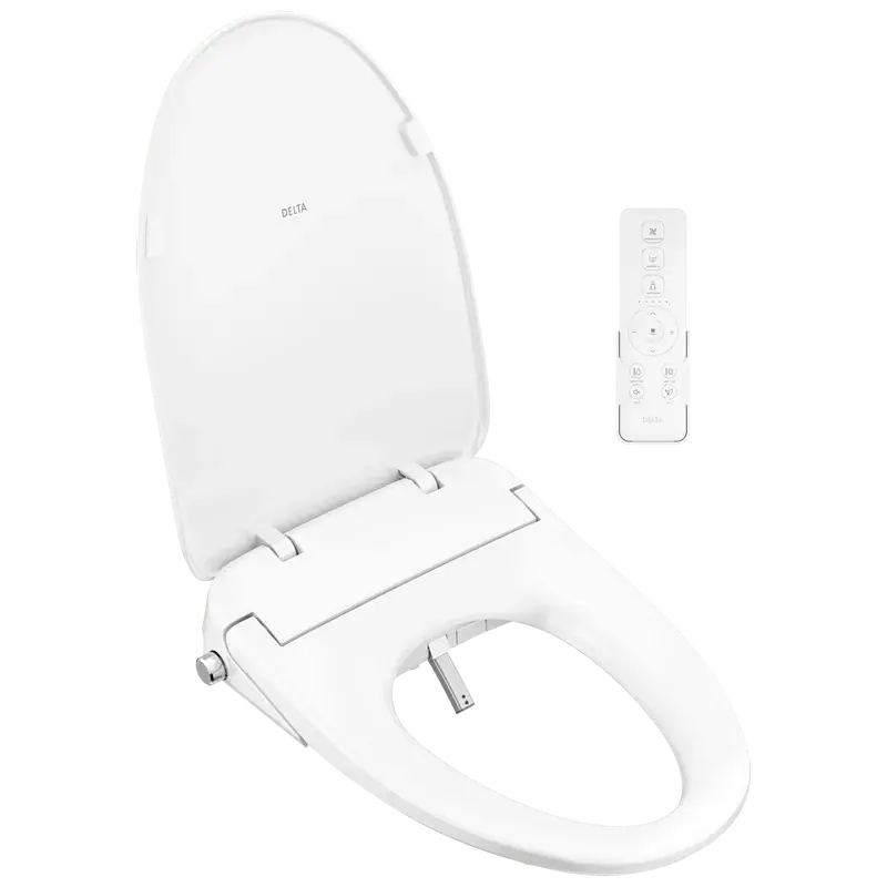 Premium Elongated Electric Bidet Toilet Seat in White Buy Today