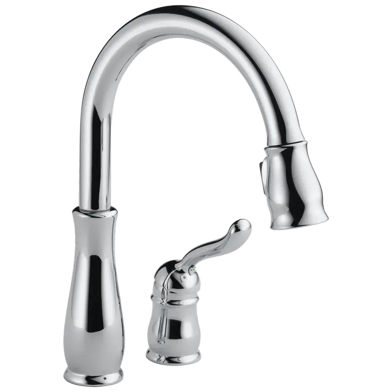 Free Delivery Single Handle Pull-Down Kitchen Faucet in Chrome