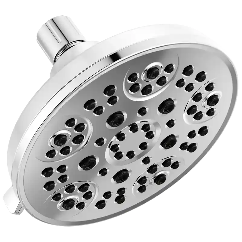 Special Offer Fixed 5-Setting Showerhead in Chrome