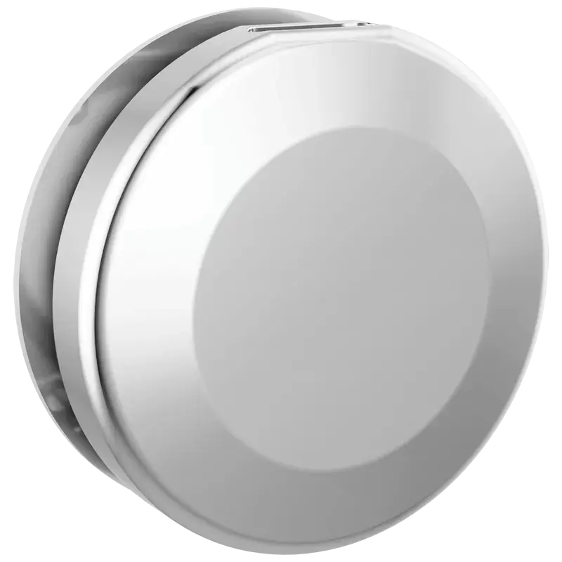 Round Steam Head in Lumicoat® Chrome Final Sale
