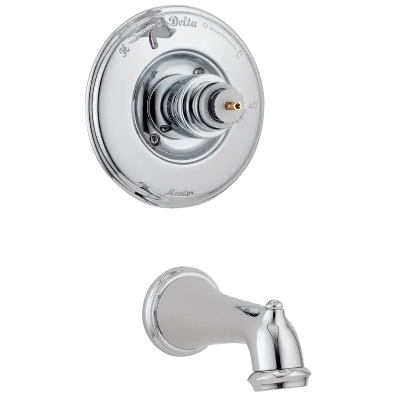 Monitor® 14 Series Tub Trim - Less Handle in Chrome Must Have