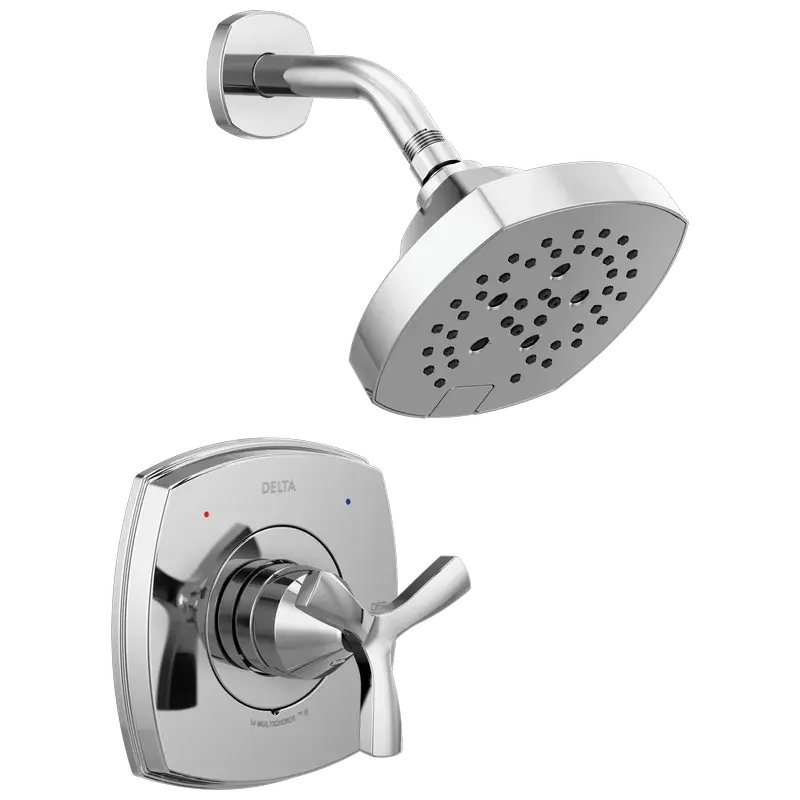 14 Series Shower Only in Lumicoat® Chrome Viral