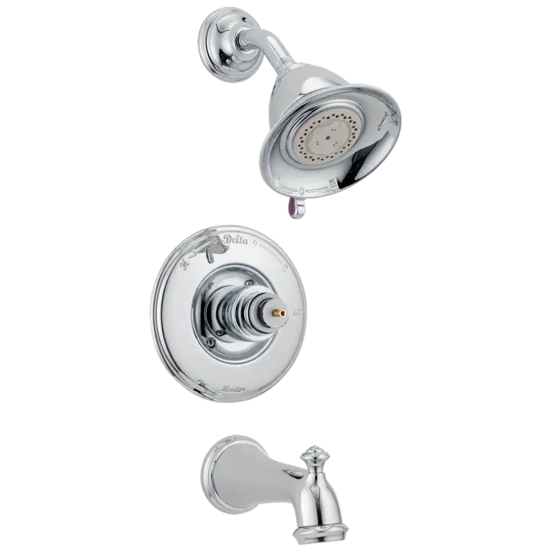 Monitor® 14 Series Tub & Shower Trim - Less Handle in Chrome Premium