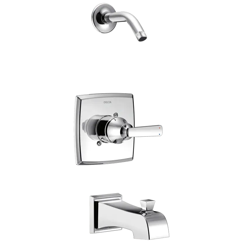 Editor’s Pick Monitor® 14 Series Tub & Shower Trim - Less Head in Chrome