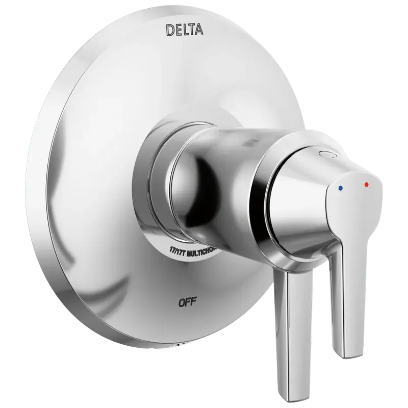 17T Series Valve Only Trim in Lumicoat® Chrome Brand New