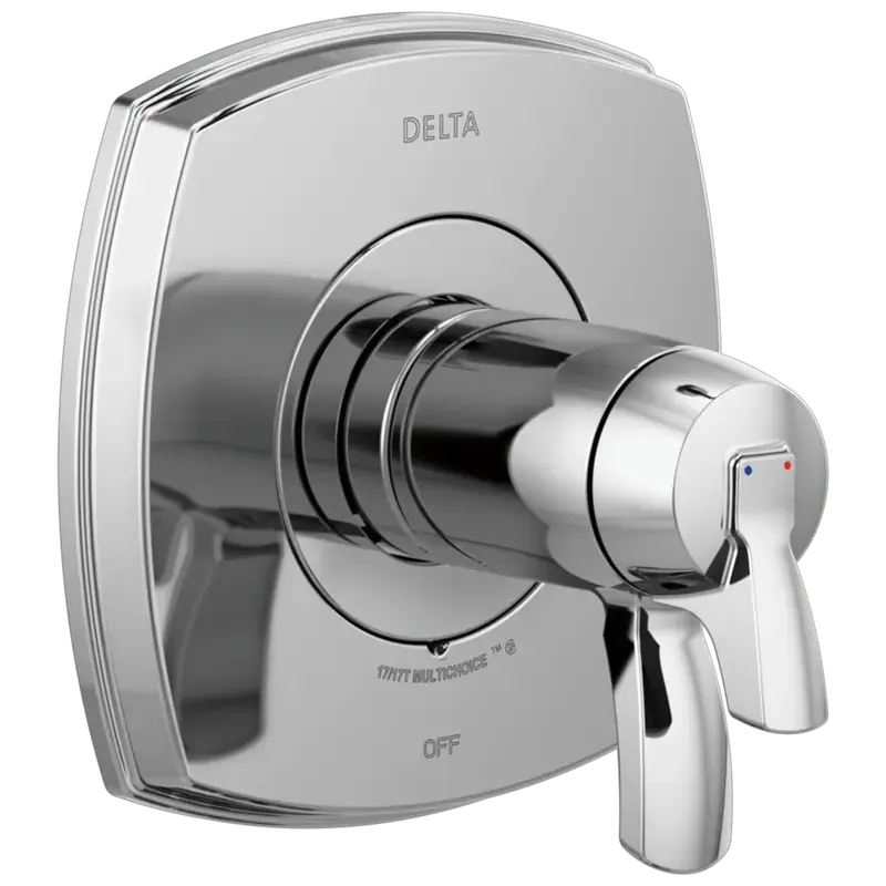 Seasonal Sale 17 Thermostatic Valve Only in Lumicoat® Chrome