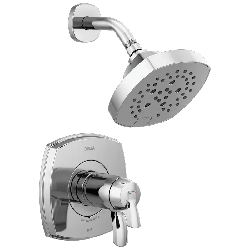17 Thermostatic Shower Only in Lumicoat® Chrome Free Returns