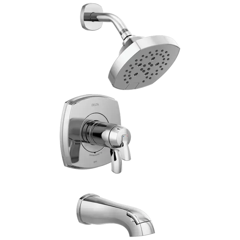 17 Thermostatic Tub and Shower Only in Lumicoat® Chrome Price Drop