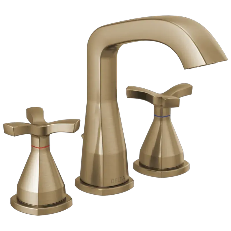 Widespread Bathroom Faucet 2O (Recertified) in Champagne Bronze Exclusive