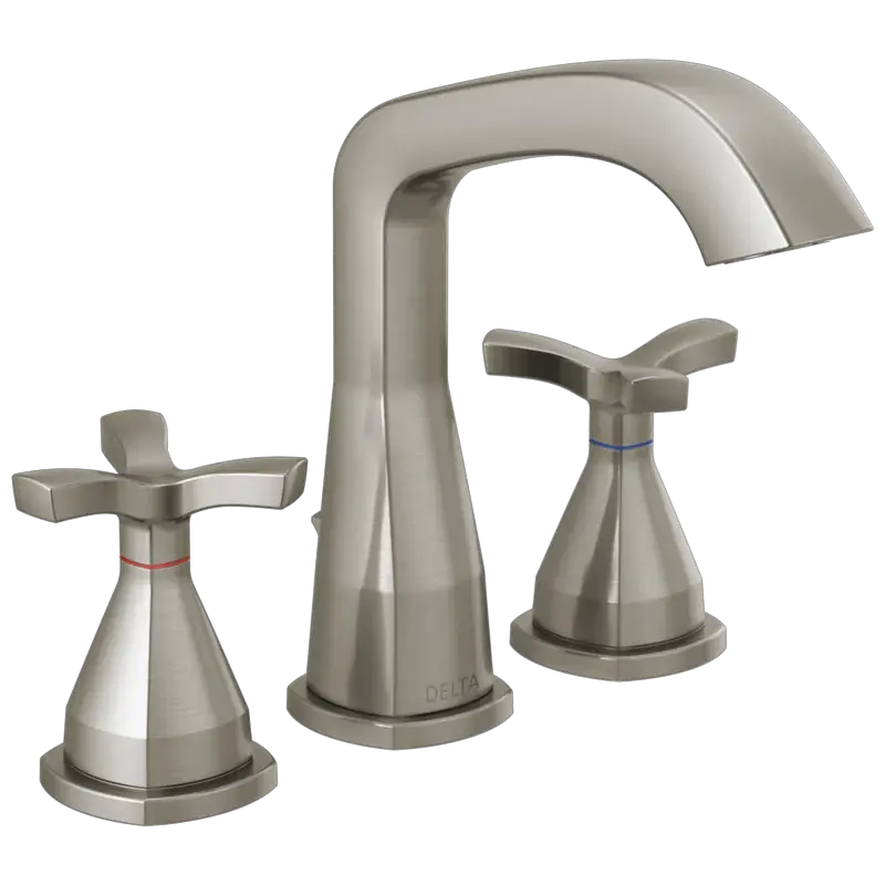 Price Cut Widespread Bathroom Faucet 2O (Recertified) in Stainless