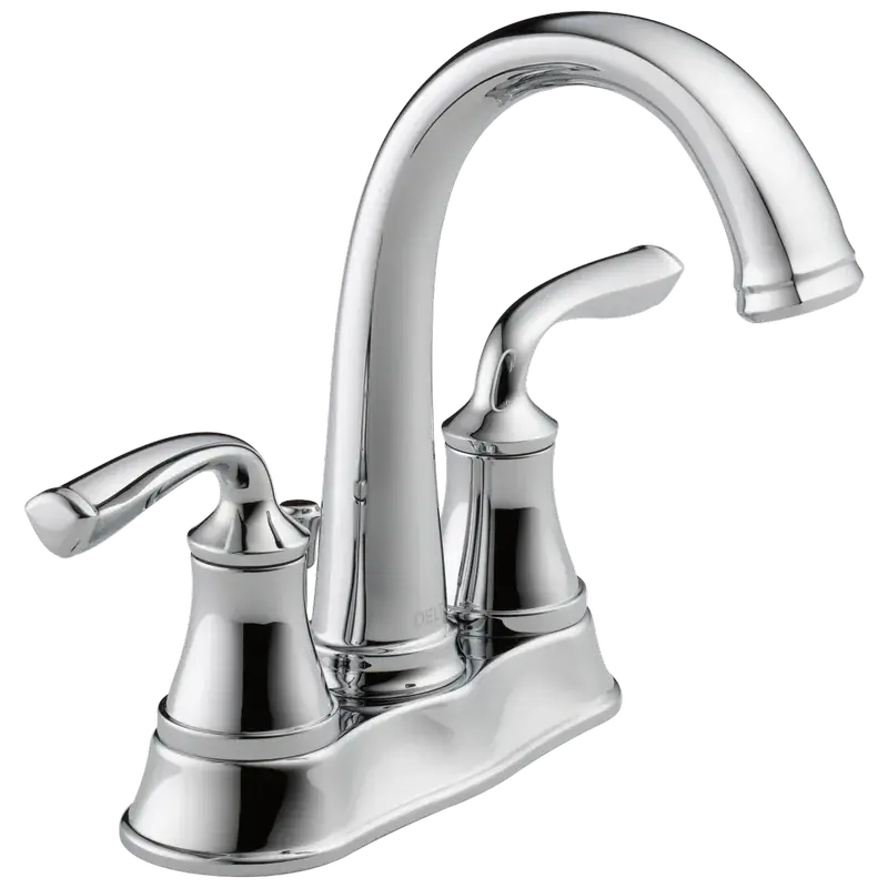 Special Offer Two Handle Centerset Bathroom Faucet in Chrome