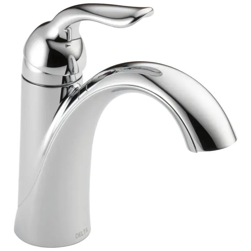 Single Handle Bathroom Faucet in Chrome Popular