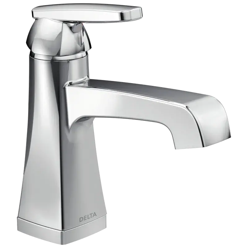 Single Handle Bathroom Faucet in Chrome Cheap