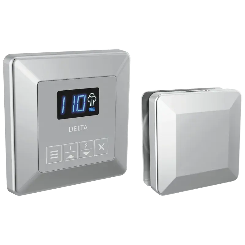 Square Steam Package in Lumicoat® Chrome Sale