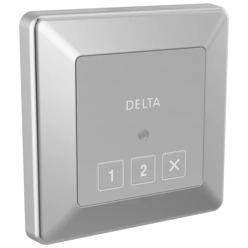 Low Price Square Exterior Steam Control in Lumicoat® Chrome