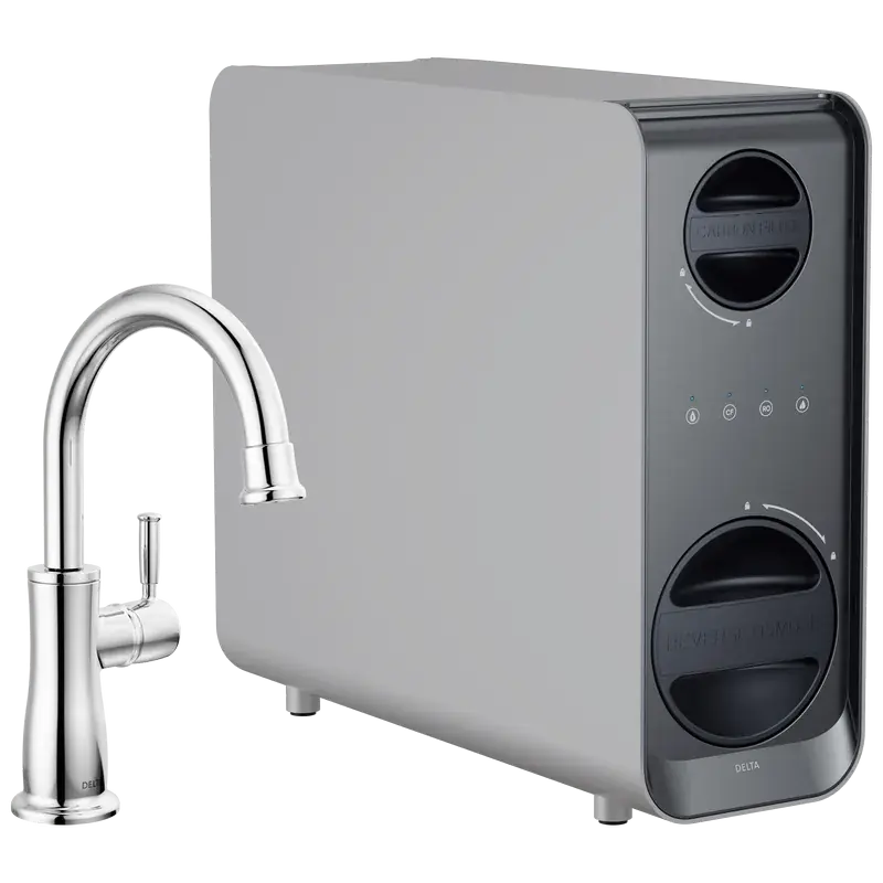 Fresh Stock Tankless Under Sink 6-Stage Reverse Osmosis System with Beverage Faucet Bundle in Chrome