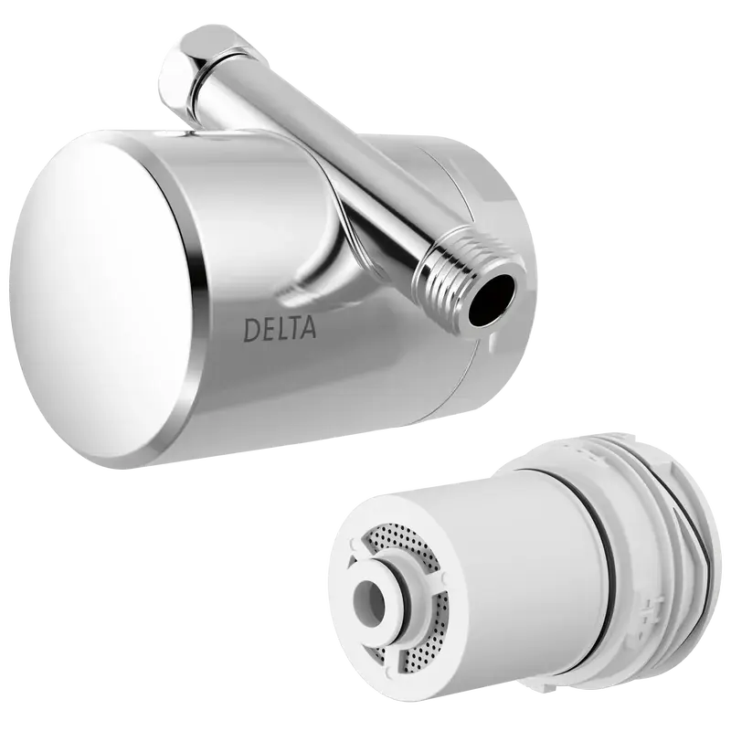 Mega Sale Standard Shower Filter with Extra Filter Bundle in Chrome