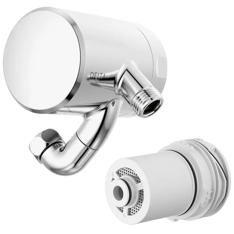 Premium Shower Filter with Extra Filter Bundle in Chrome Free Shipping