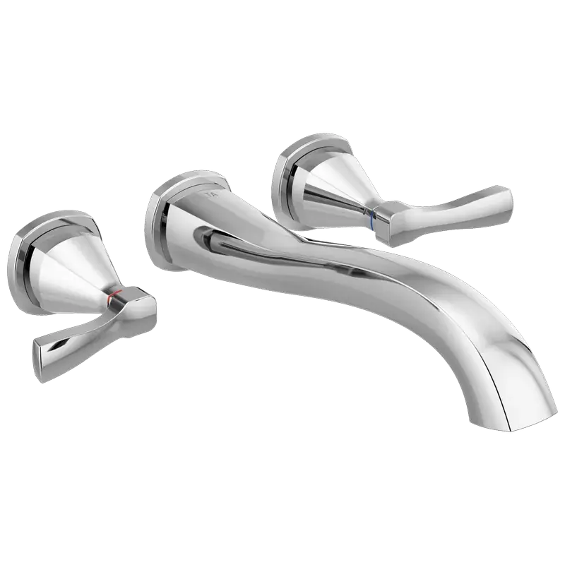 Mega Sale Wall Mounted Tub Filler in Lumicoat® Chrome