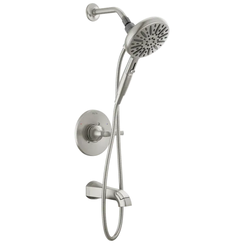 Next Day Delivery Monitor® 14 Series Tub and Shower in Spotshield Brushed Nickel