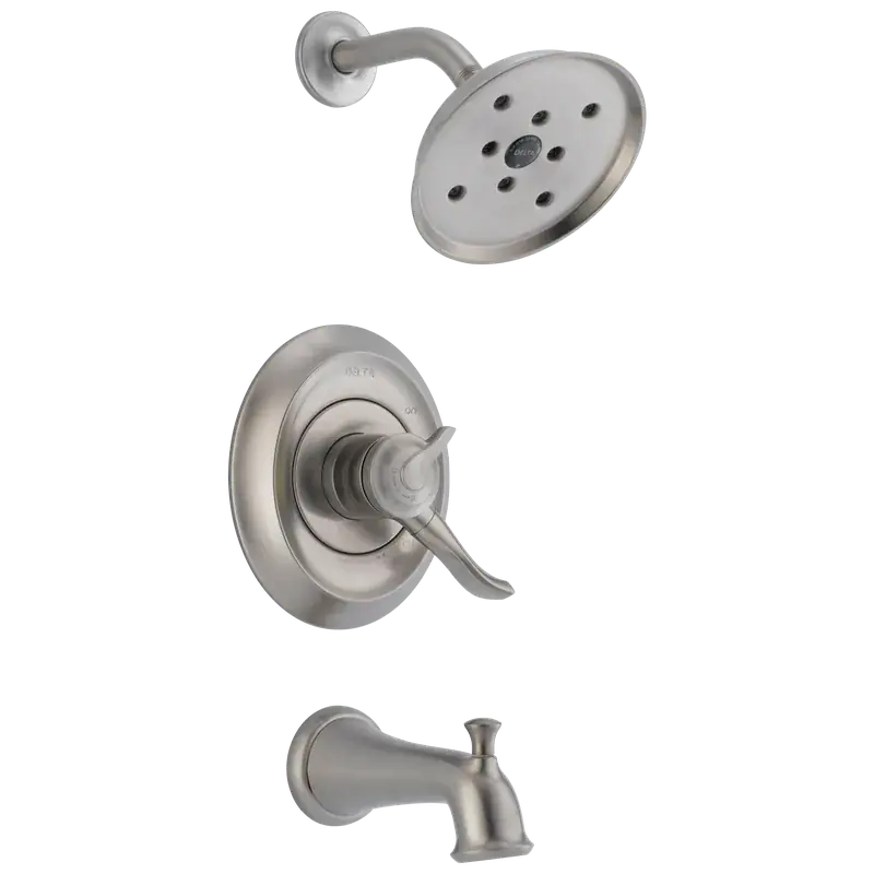 Monitor® 17 Series H2Okinetic® Tub and Shower in Stainless Price Cut