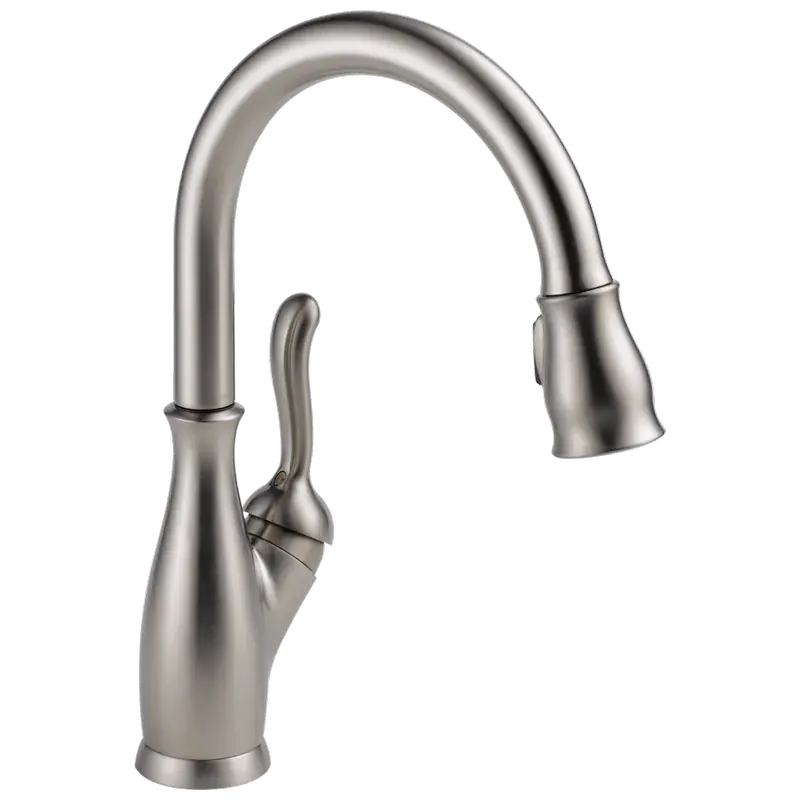 Exclusive Kitchen Single Handle Pull Down Faucet in Stainless